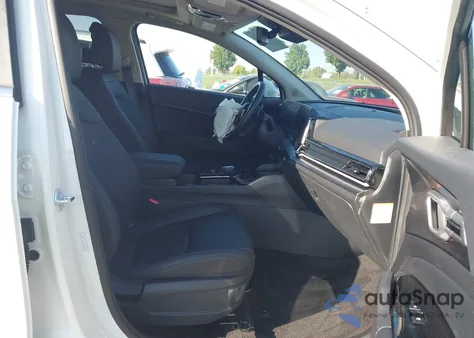 2025 Kia Sportage Hybrid Ex из США, поврежденный, VIN KNDPVCDG3S7243465